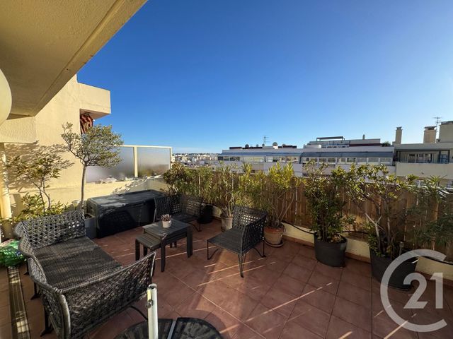 Appartement F2 à vendre JUAN LES PINS