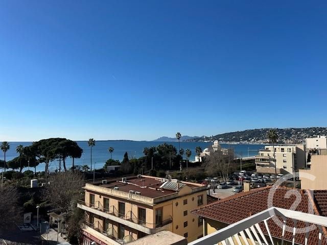 Appartement F3 à vendre JUAN LES PINS